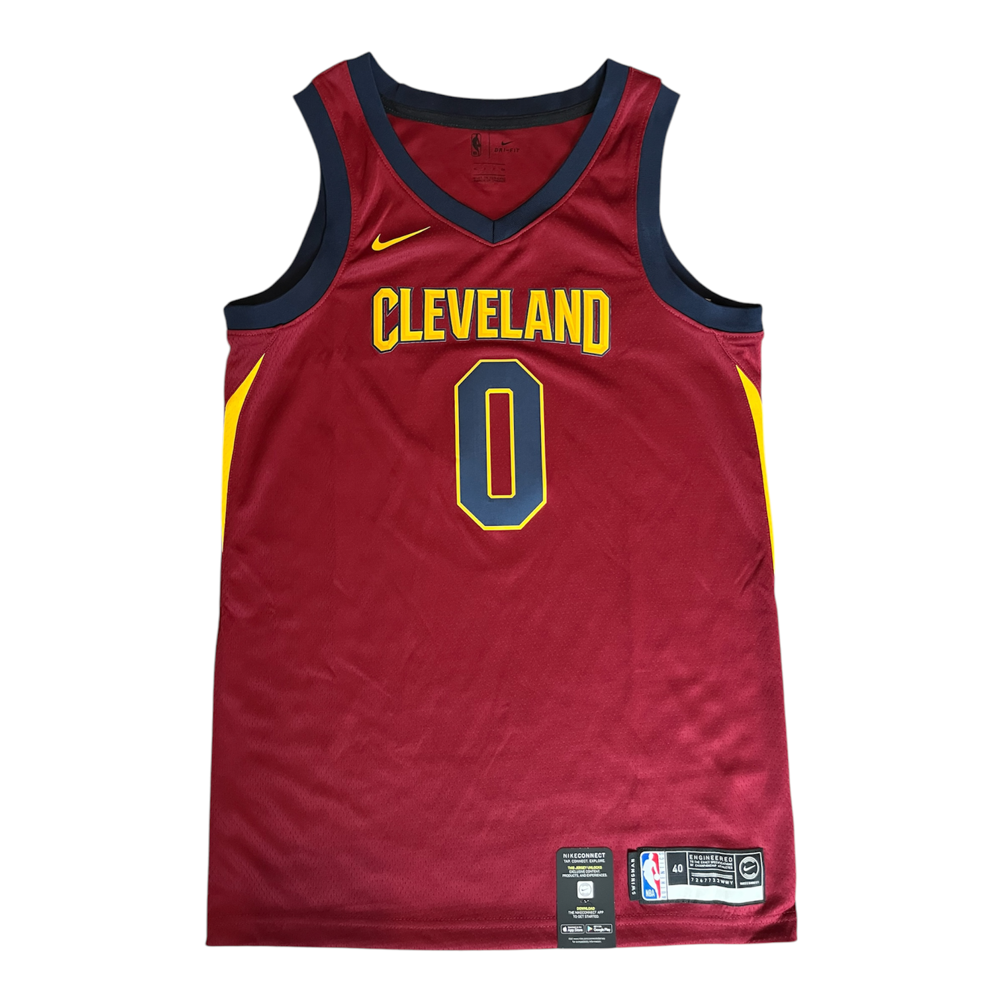 Cleveland Cavaliers 2017/2023 Away Love (S)