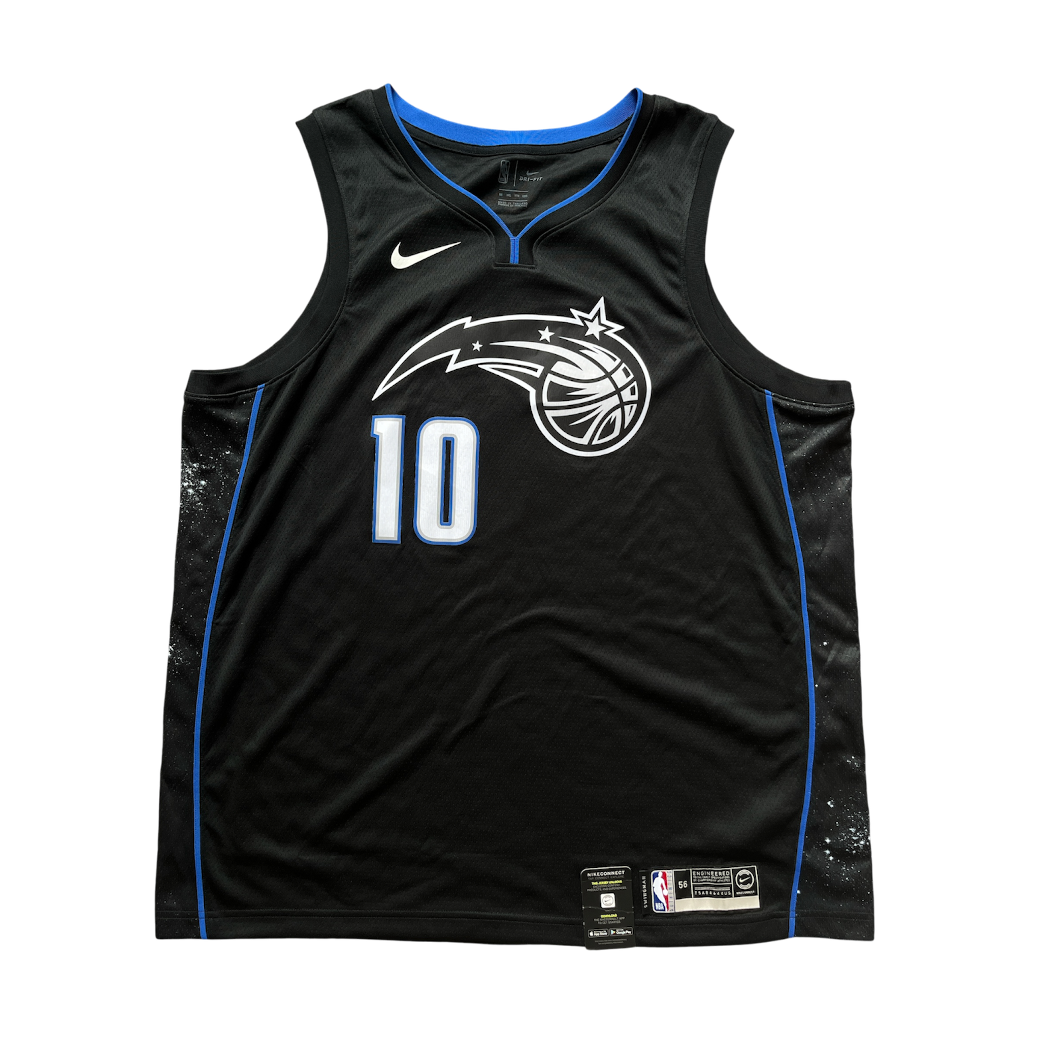 Orlando Magic 2018/2019 City Edition Fournier (2XL) Signé par le joueur