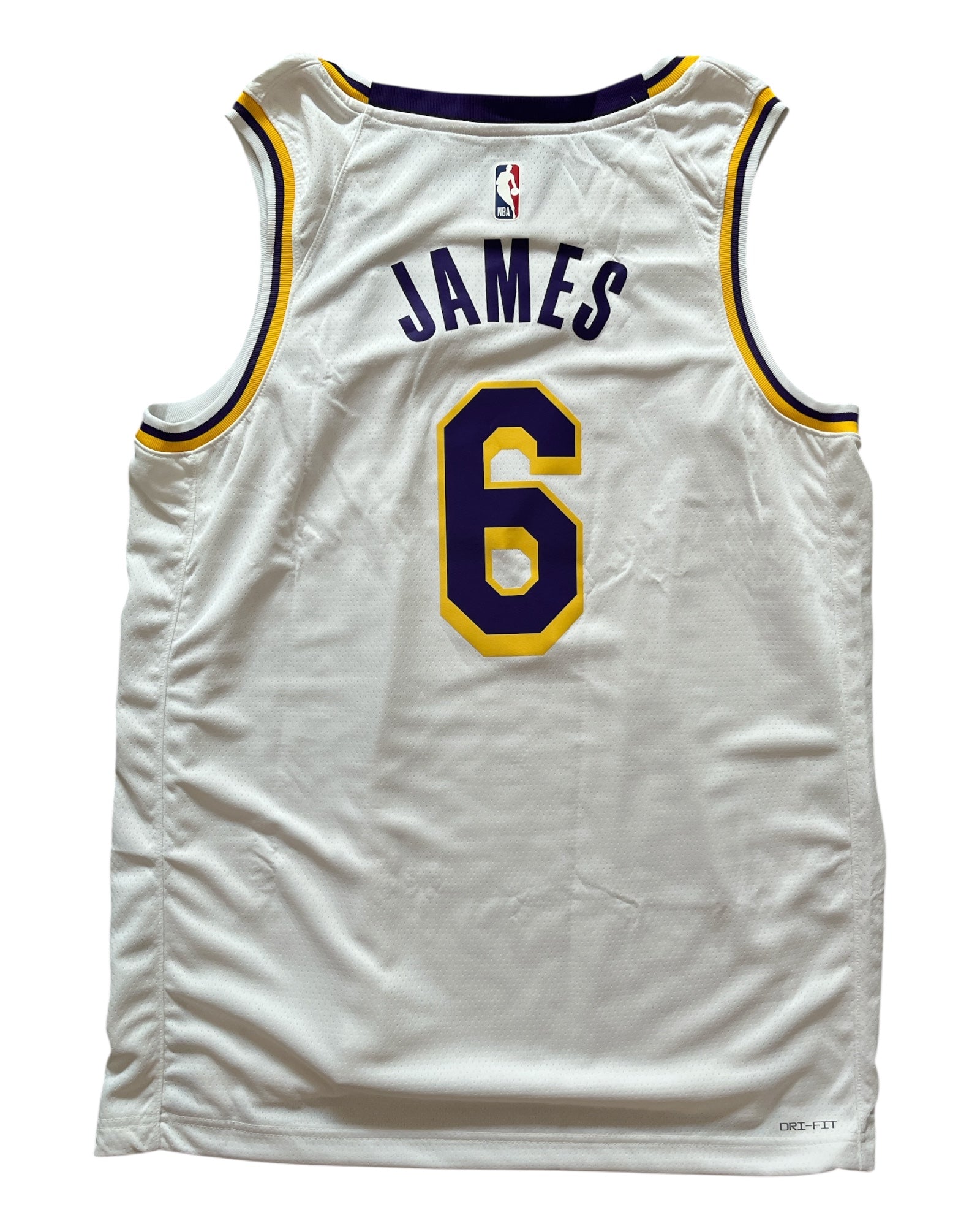 Los Angeles Lakers 2021/2025 Home James (XL)