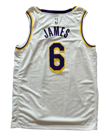 Los Angeles Lakers 2021/2025 Home James (XL)