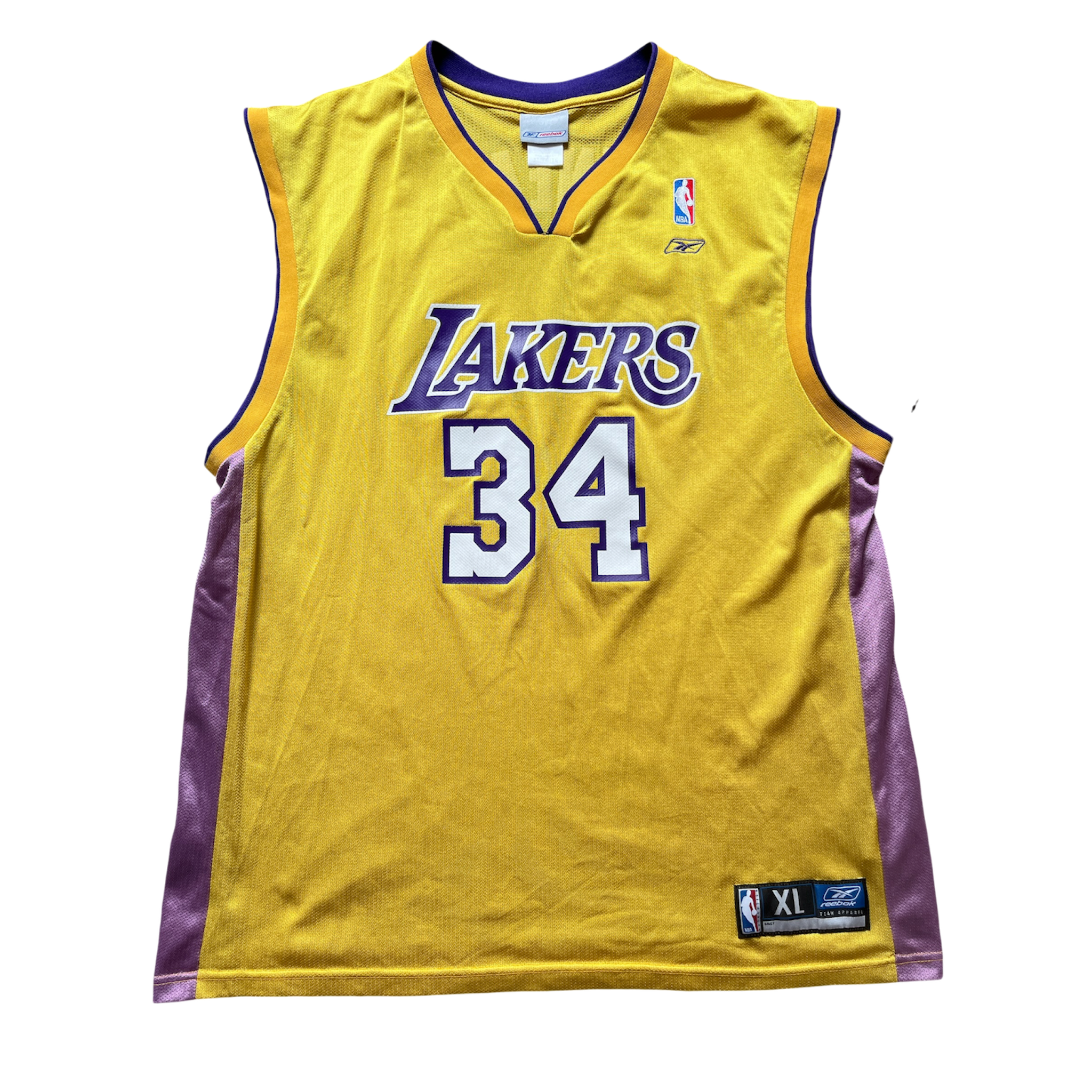 Los Angeles Lakers 2002/2004 Home O'Neal (XL)