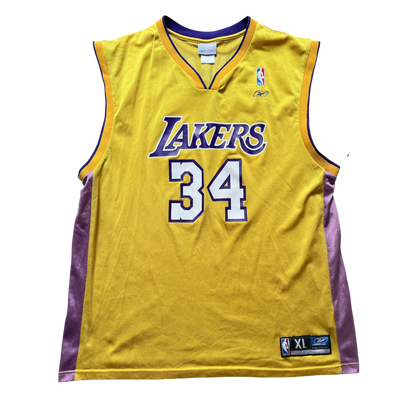 Los Angeles Lakers 2002/2004 Home O'Neal (XL)