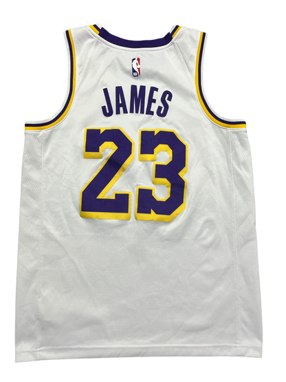 Los Angeles Lakers 2019/2021 Home James (M)