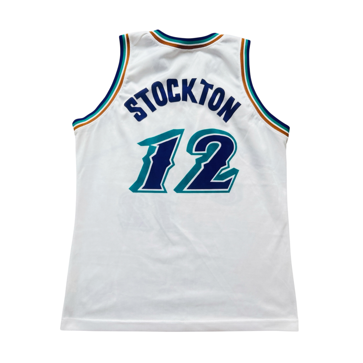 Utah Jazz 1996/2003 Home Stockton (XL)