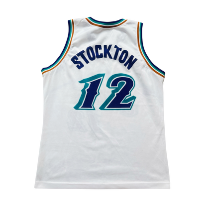 Utah Jazz 1996/2003 Home Stockton (XL)