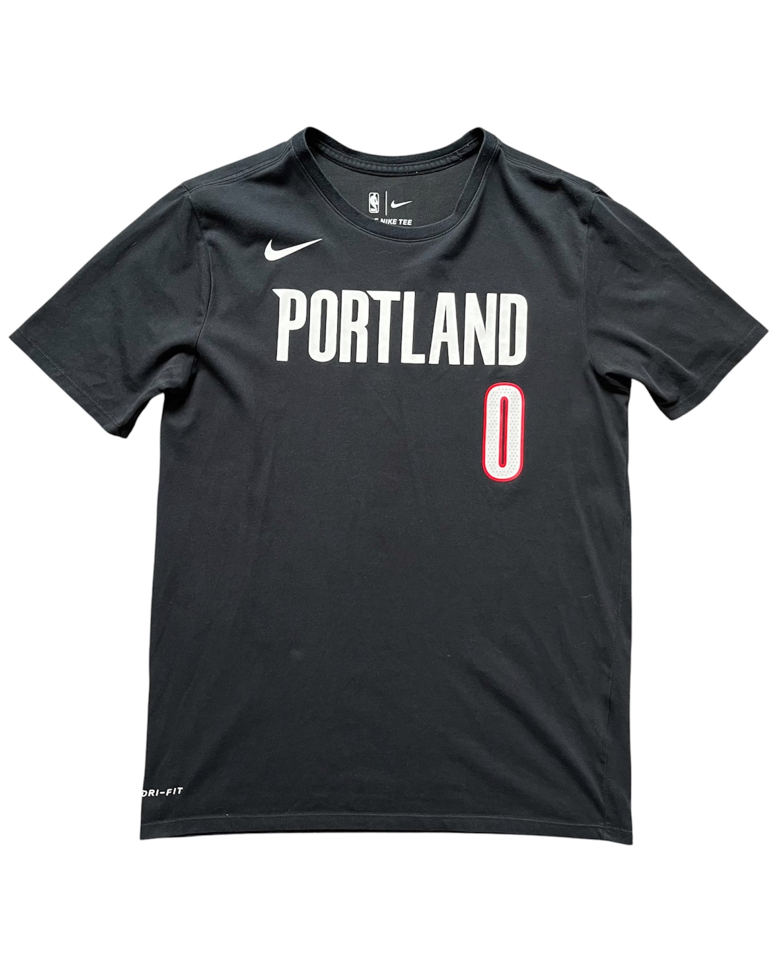 Portland Trailblazers 2018 Tee Shirt Lillard (M)