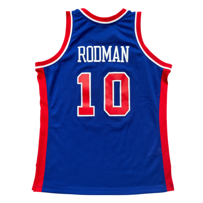 Detroit Pistons 1988/1989 Away Rodman (XL) HWC