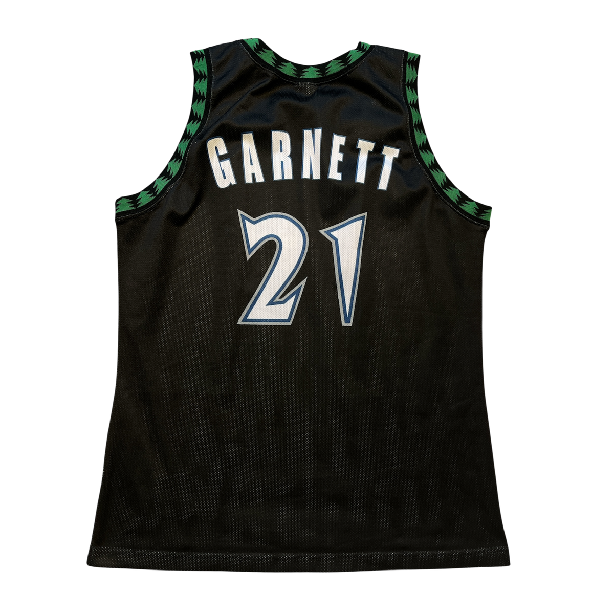 Minnesota Timberwolves 1997/2007 Away Garnett (L)
