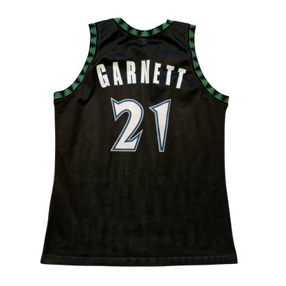 Minnesota Timberwolves 1997/2007 Away Garnett (L)