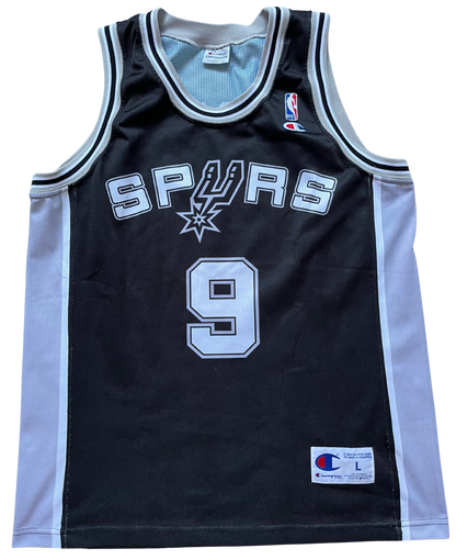 San Antonio Spurs 2002/2010 Away Parker (L)