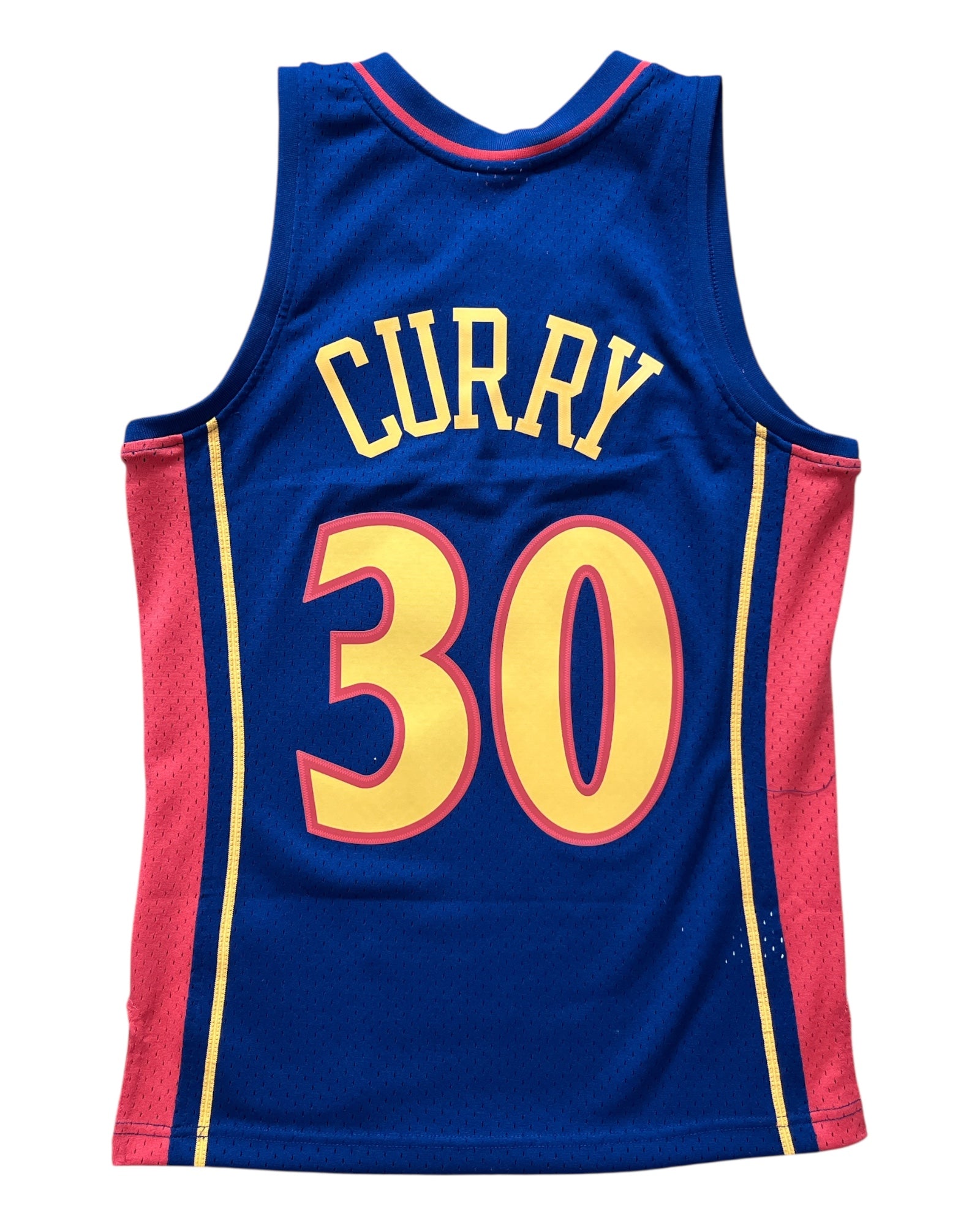 Golden State Warriors 2009/2010 Away Curry (S) HWC
