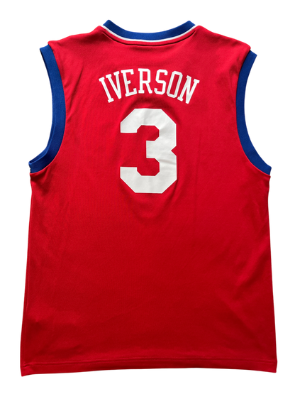 Philadelphia Sixers 2009/2010 Away Iverson (M)