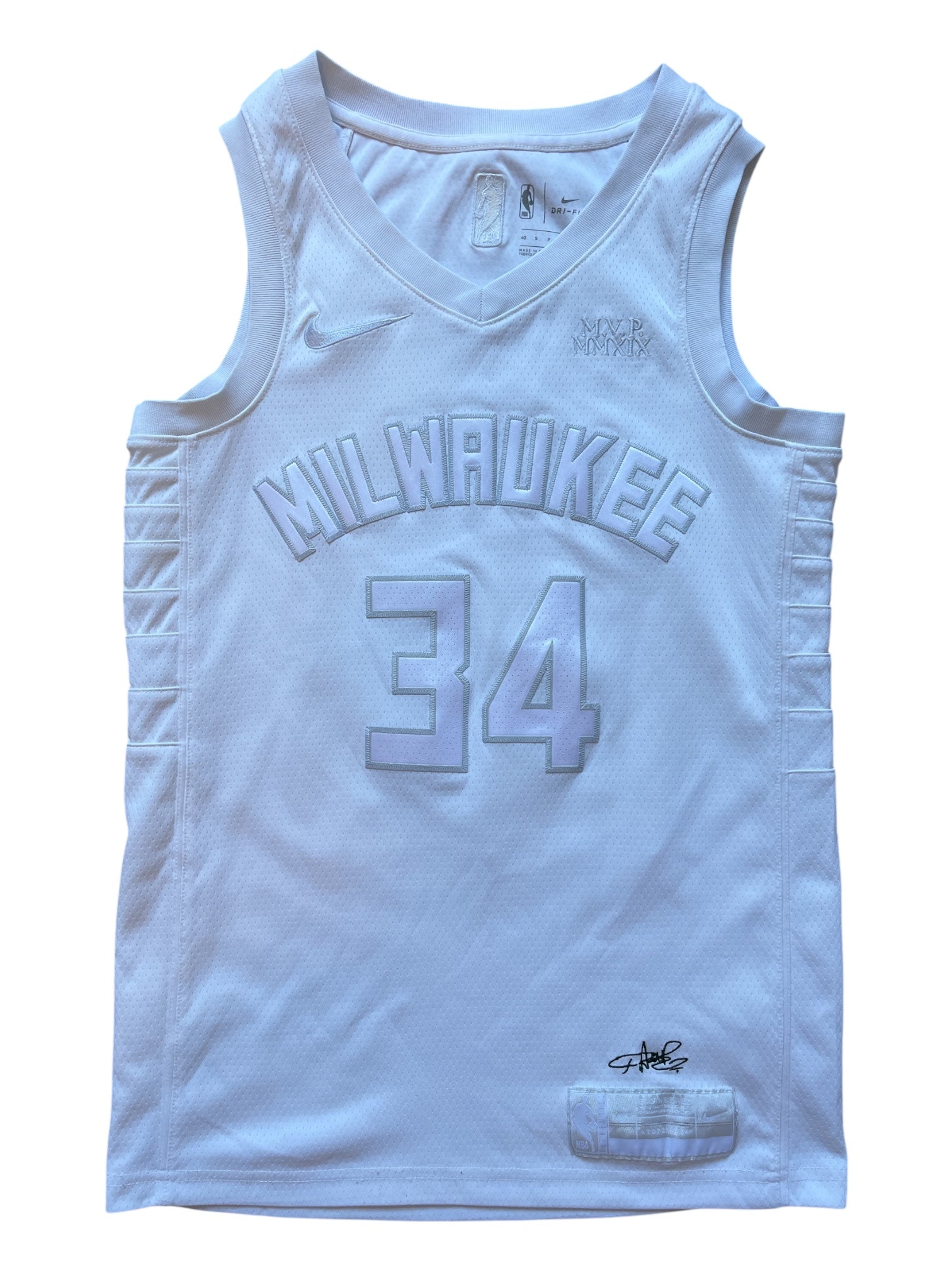 Milwaukee Bucks 2020 MVP Edition Giannis (S)