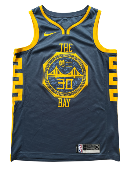 Golden State Warriors 2018/2019 City Edition Curry (M)