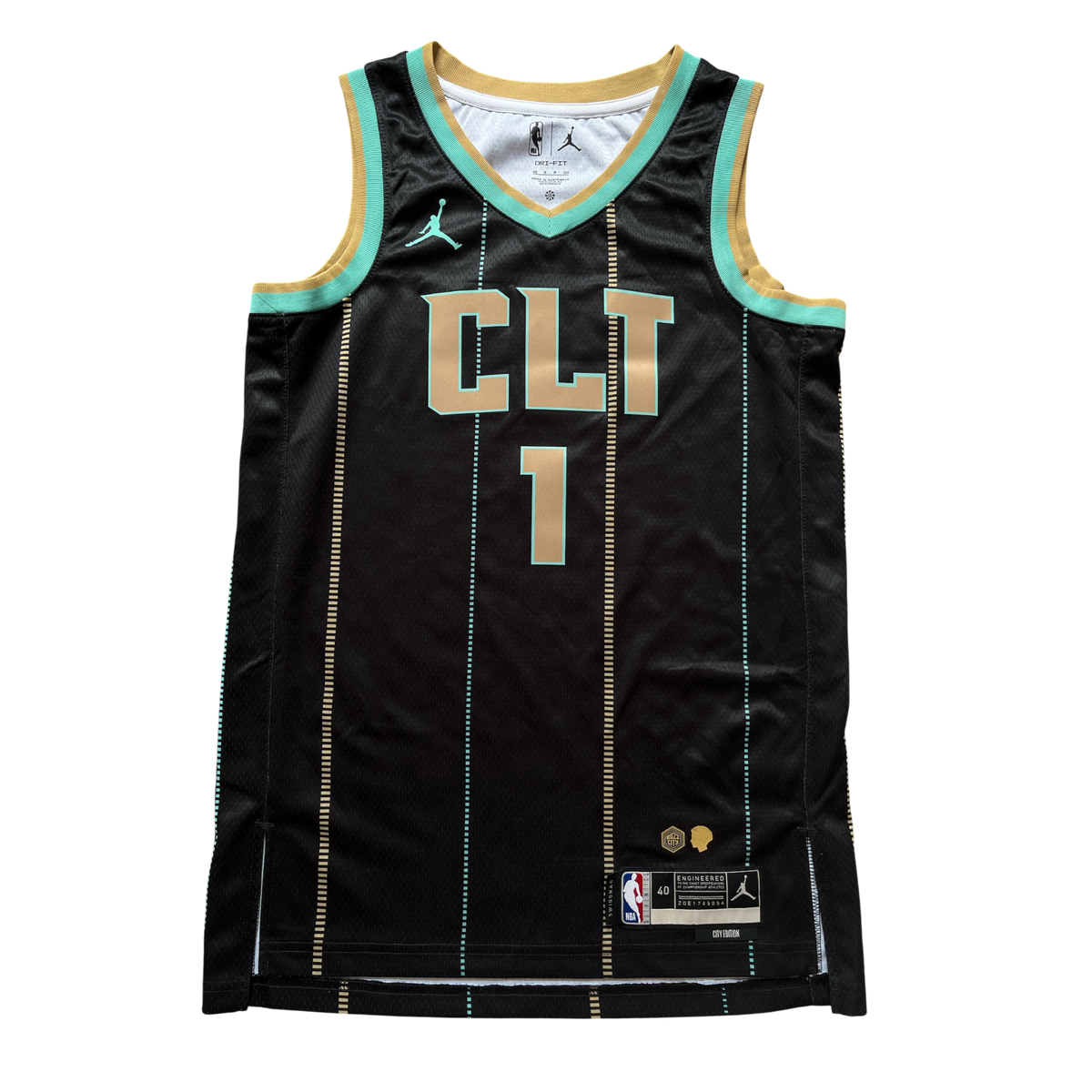 Charlotte Hornets 2022/2023 City Edition Ball (S)