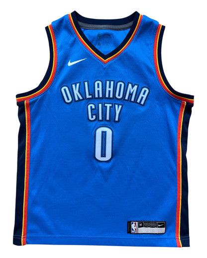 Oklahoma City Thunder 2017/2018 Away Westbrook (Enfant M)