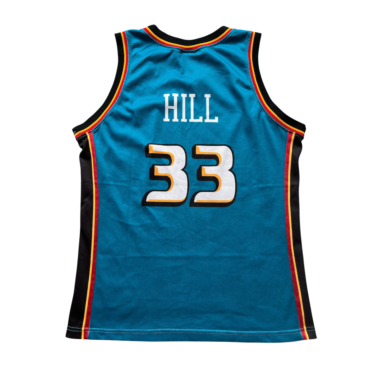 Detroit Pistons 1996/2000 Away Hill (L)