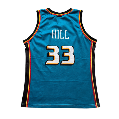 Detroit Pistons 1996/2000 Away Hill (L)