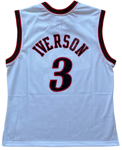 Philadelphia Sixers 2000/2001 Home Iverson (XL) HWC