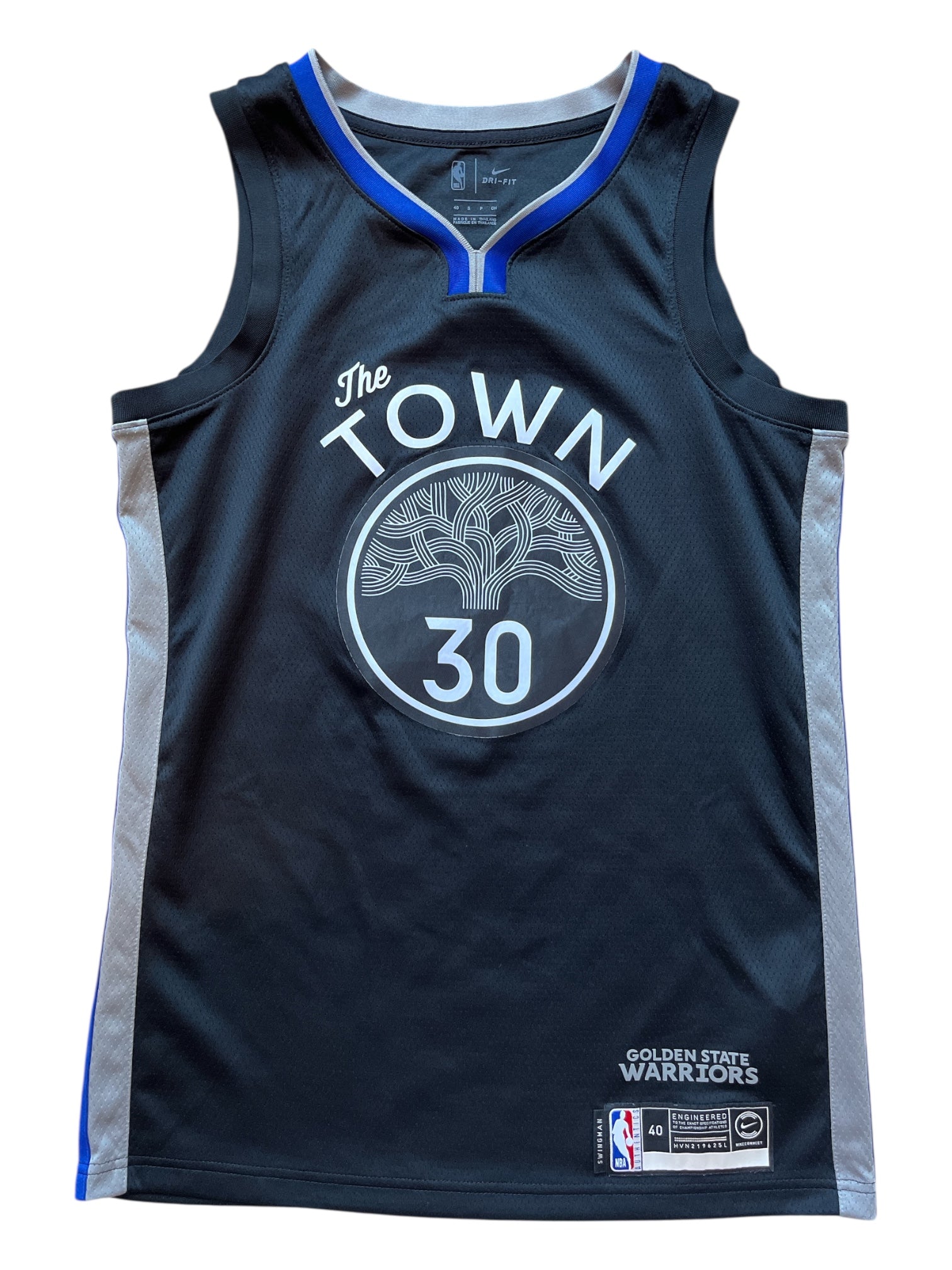 Golden State Warriors 2019/2020 City Edition Curry (S)