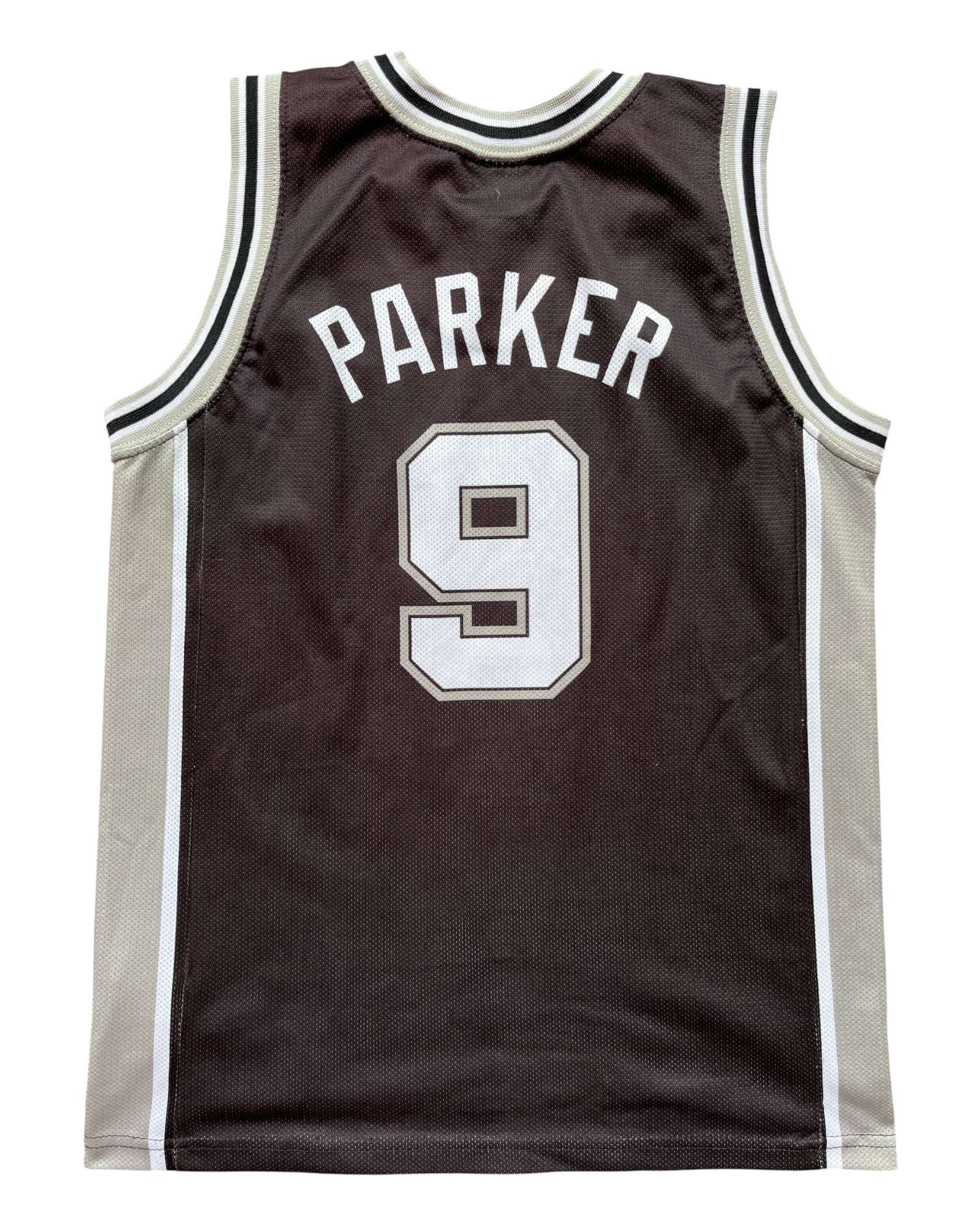 San Antonio Spurs 2001/2010 Away Parker (Enfant XL)