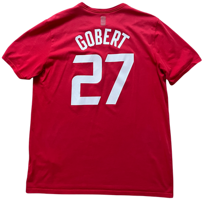 Utah Jazz 2018 Tee Shirt Gobert (L)