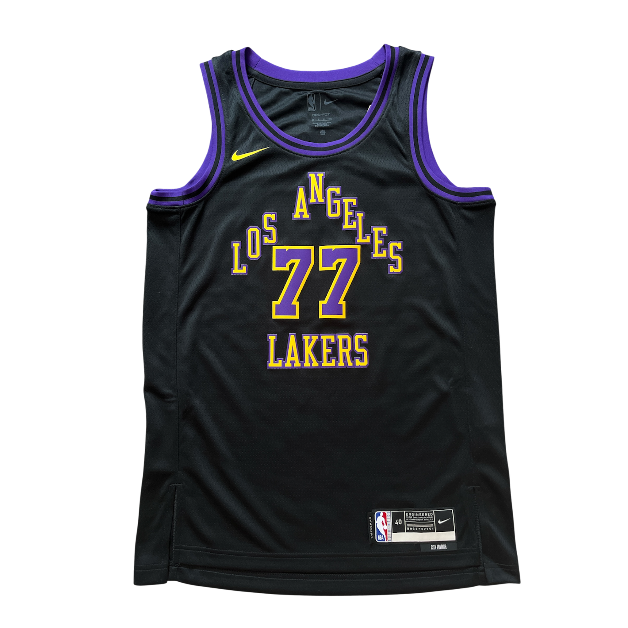 Los Angeles Lakers 2024 City Edition Doncic (S)