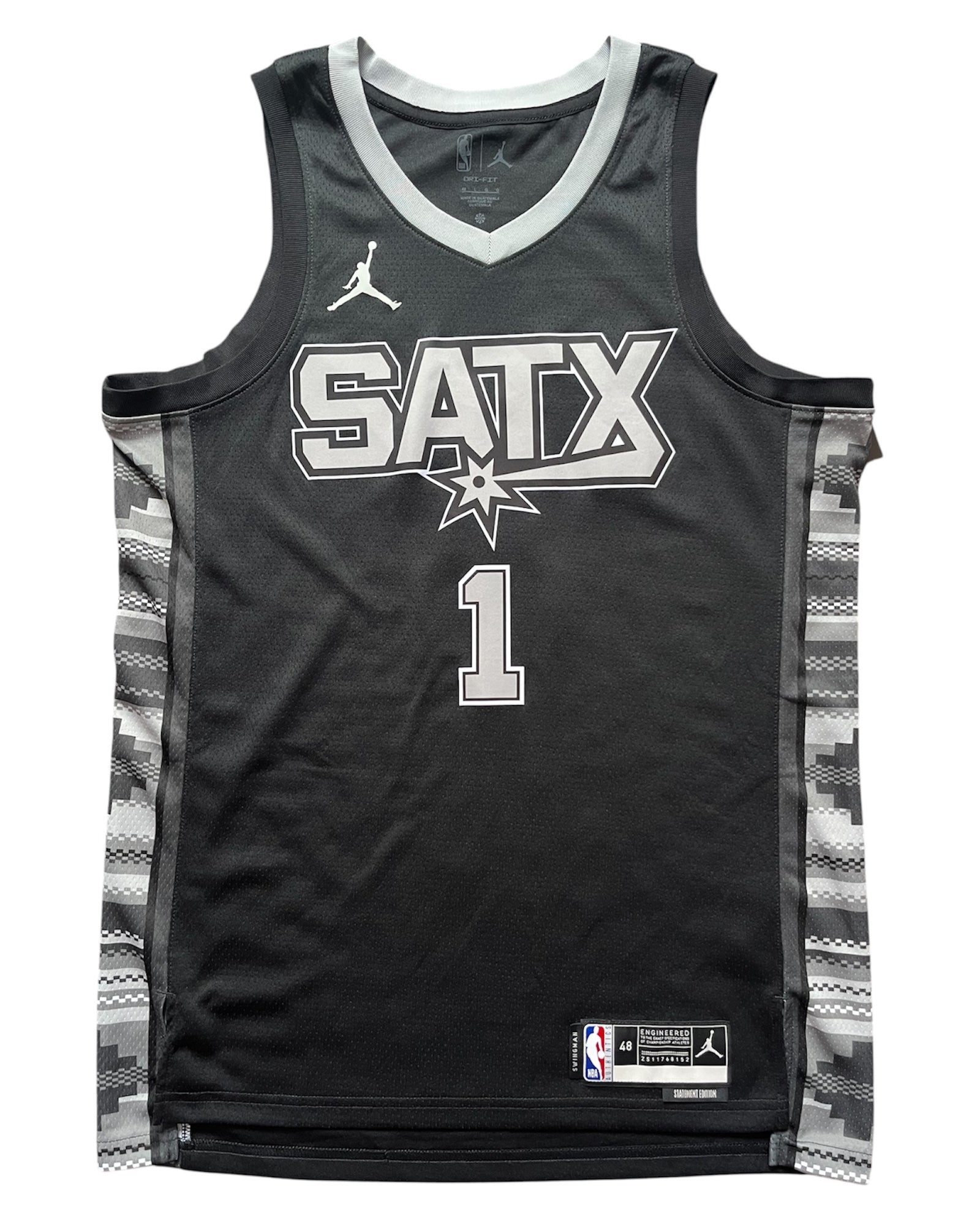 San Antonio Spurs 2023/2024 Alternate Wembanyama (L)