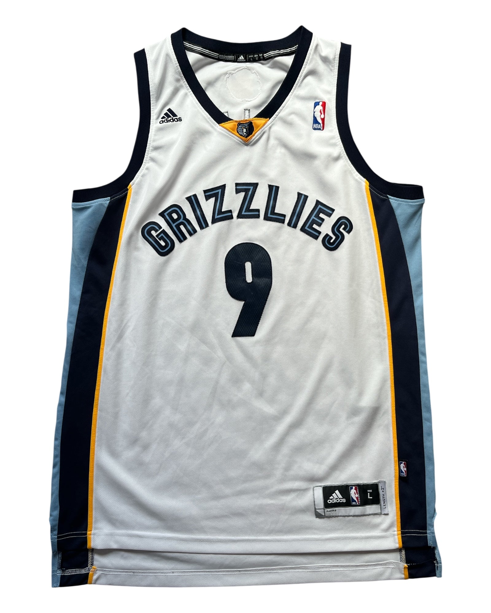 Memphis Grizzlies 2010/2014 Home Allen (L)