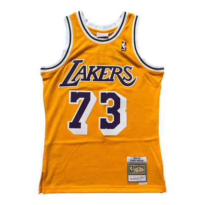 Los Angeles Lakers 1998/1999 Home Rodman (S) HWC