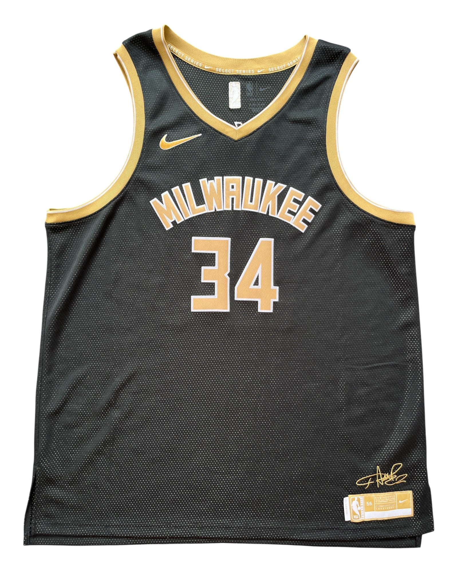 Milwaukee Bucks 2024 Select Series Giannis (2XL)