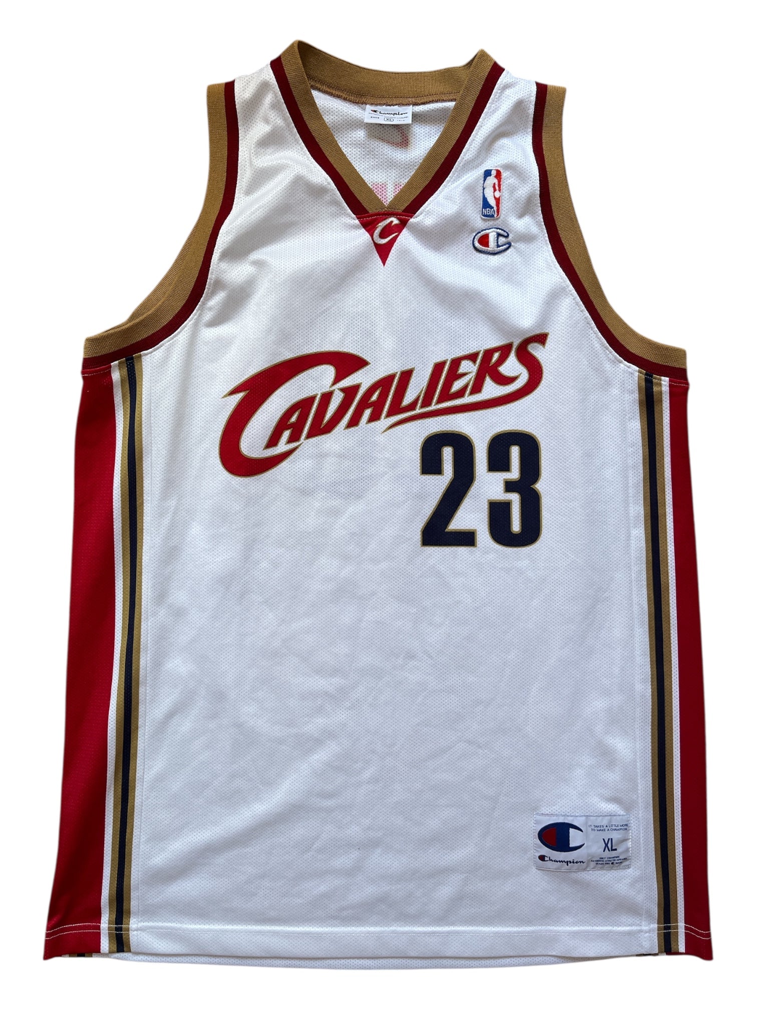 Cleveland Cavaliers 2003/2010 Home James (XL)