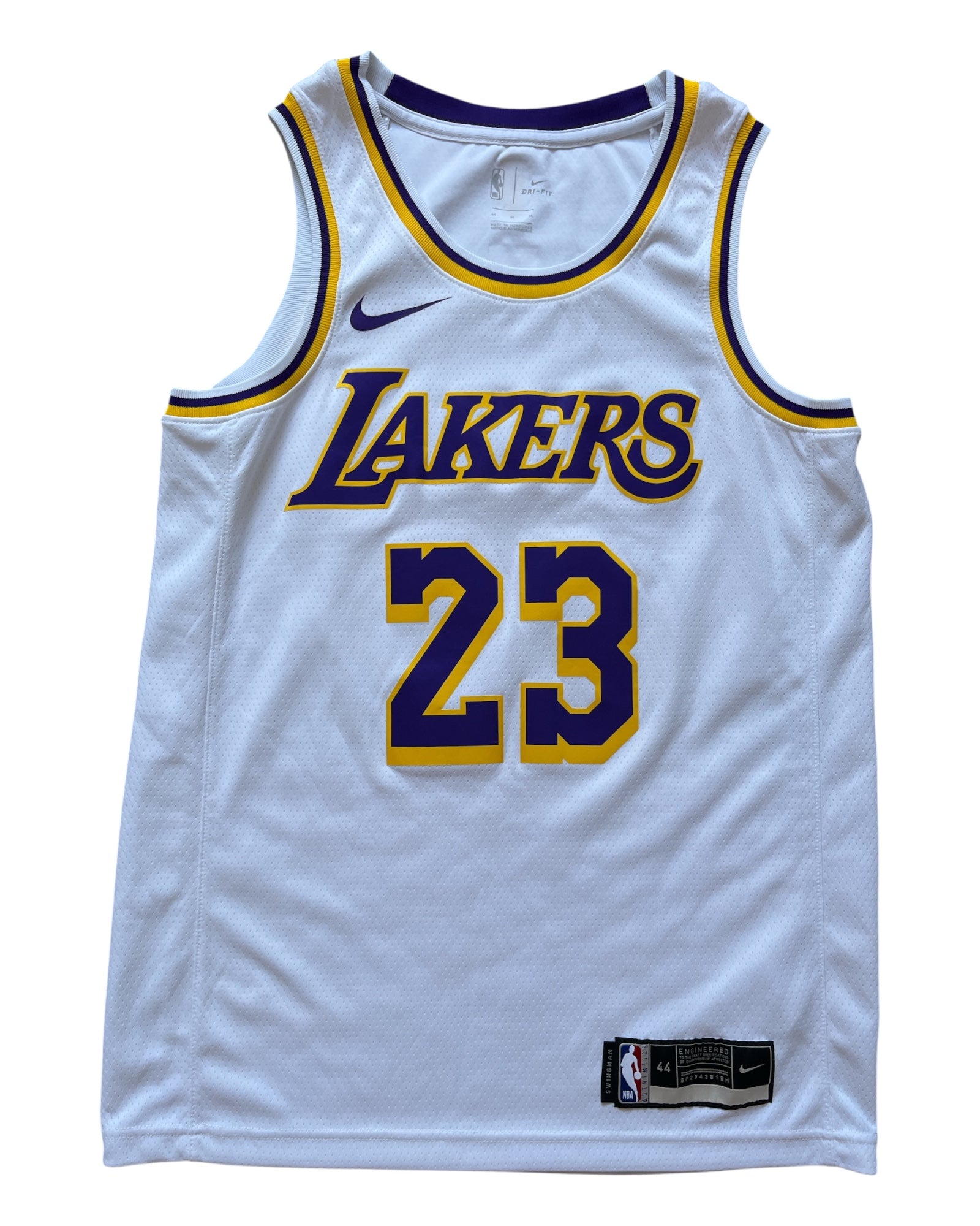 Los Angeles Lakers 2019/2021 Home James (M)
