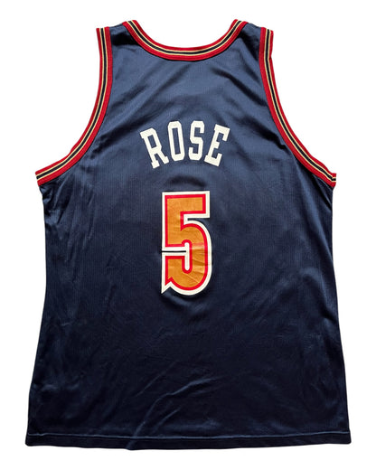 Denver Nuggets 1994/1996 Away Rose (L)