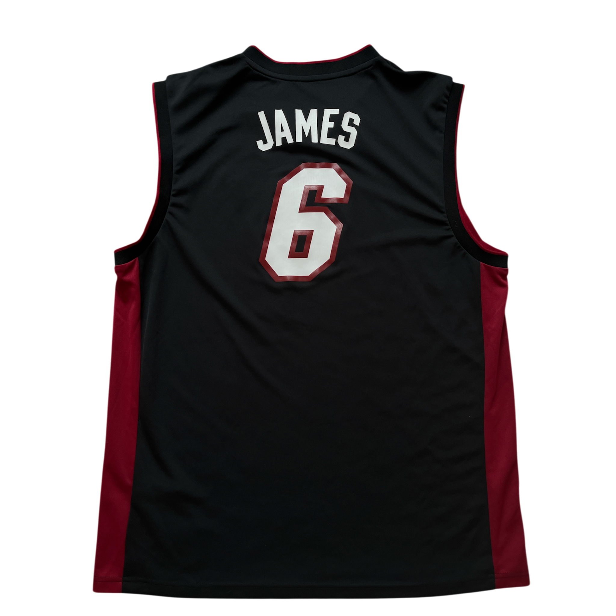 Miami Heat 2010/2012 Away James (XL)