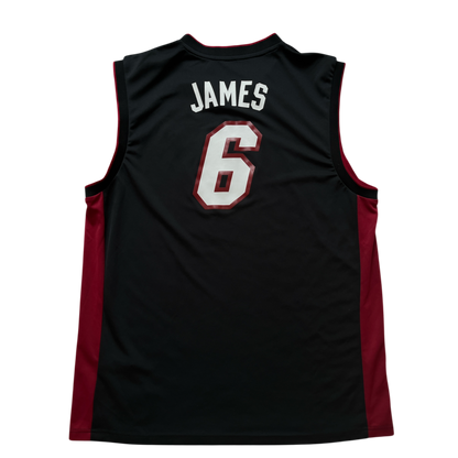 Miami Heat 2010/2012 Away James (XL)
