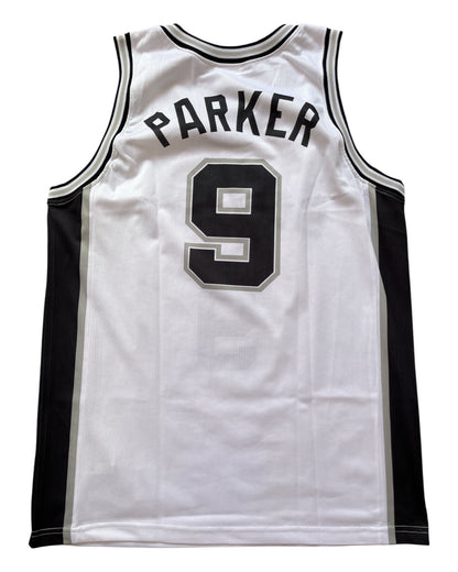 San Antonio Spurs 2001/2010 Home Parker (XL)