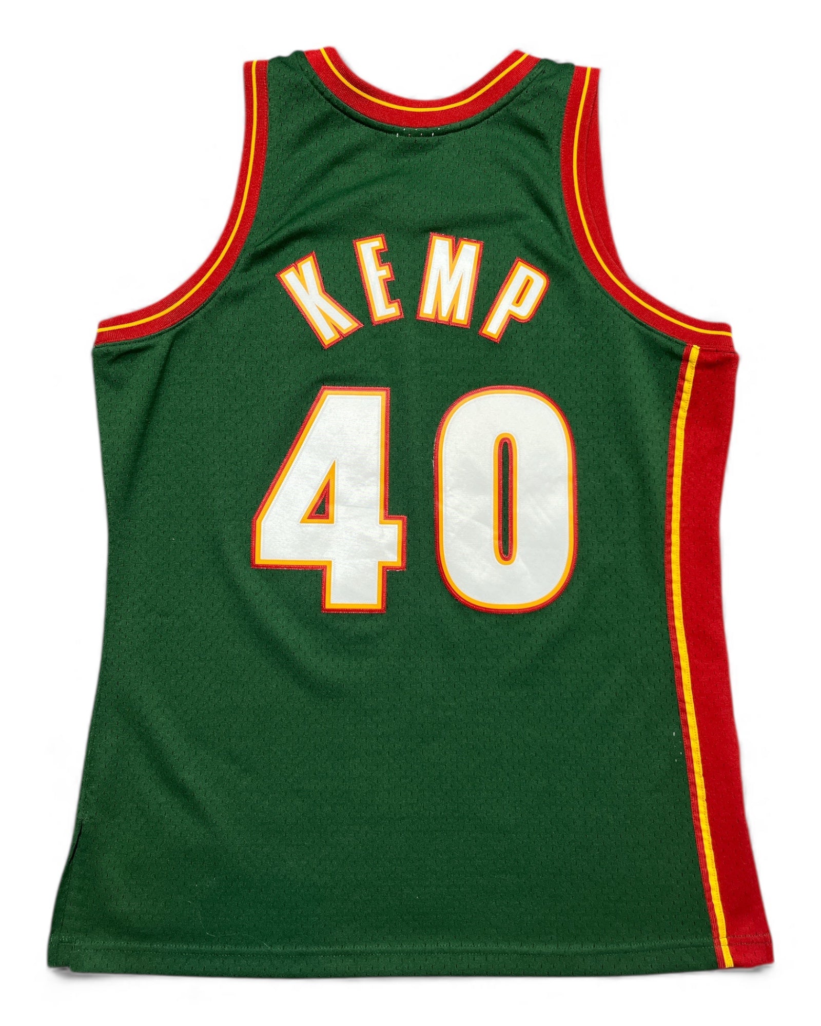 Seattle Supersonics 1995/1996 Away Kemp (L) HWC