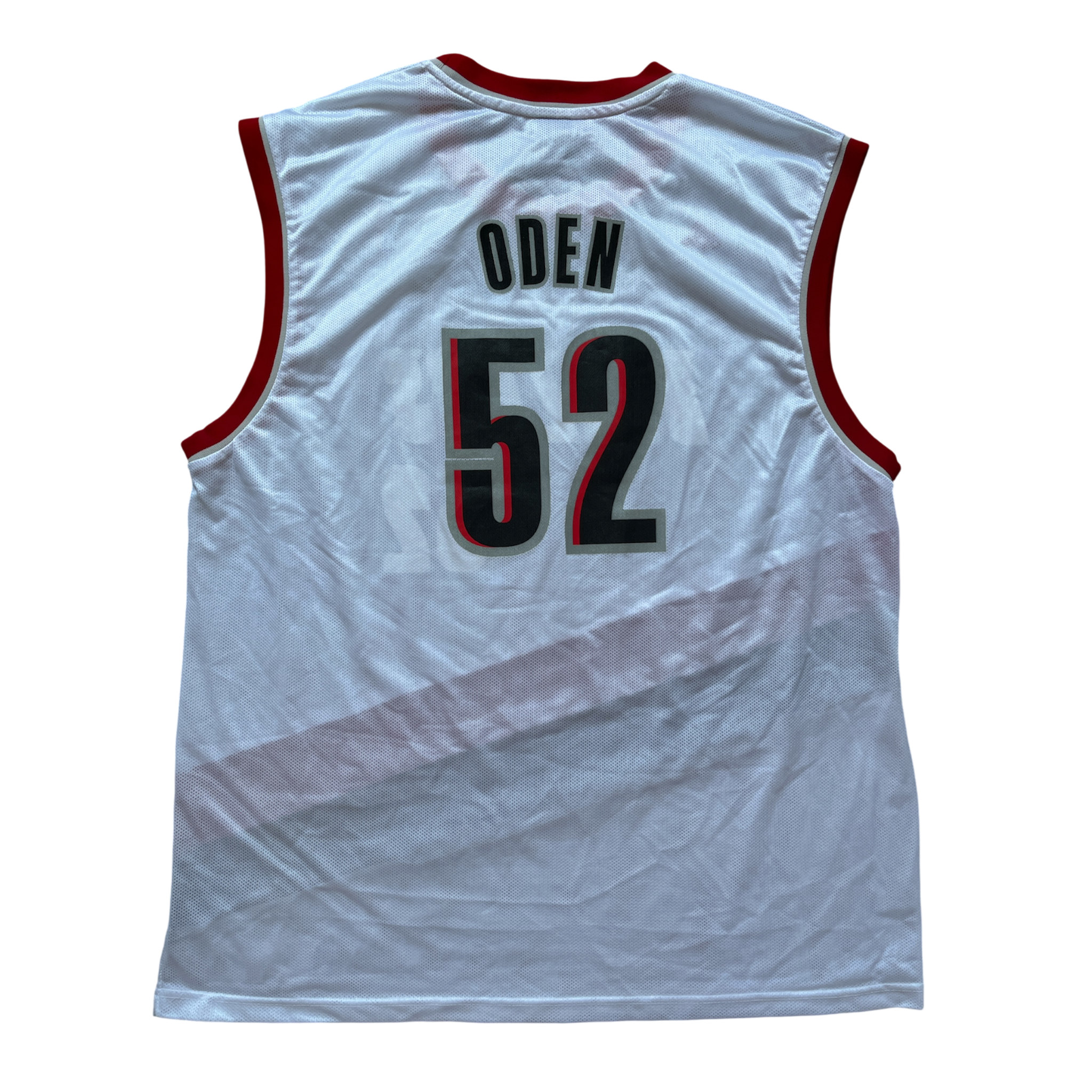 Portland Trailblazers 2008/2010 Home Oden (XL)