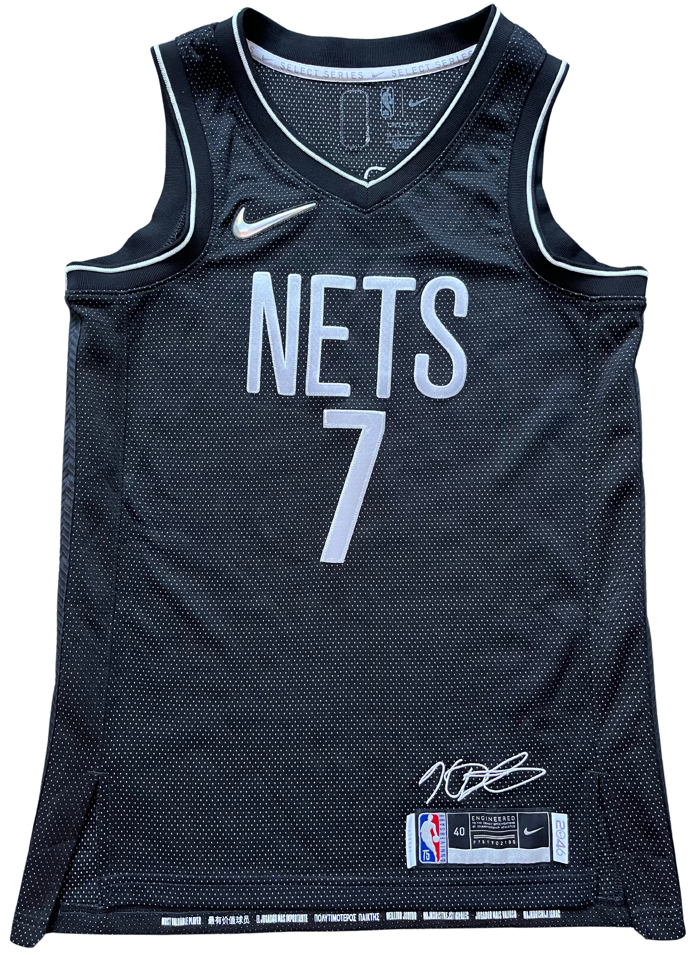 Brooklyn Nets 2022 Select Series Durant (S)