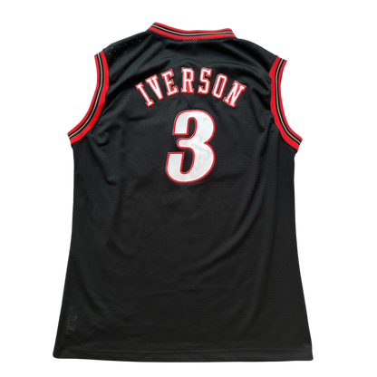Philadelphia Sixers 2000/2006 Away Iverson (XL) HWC