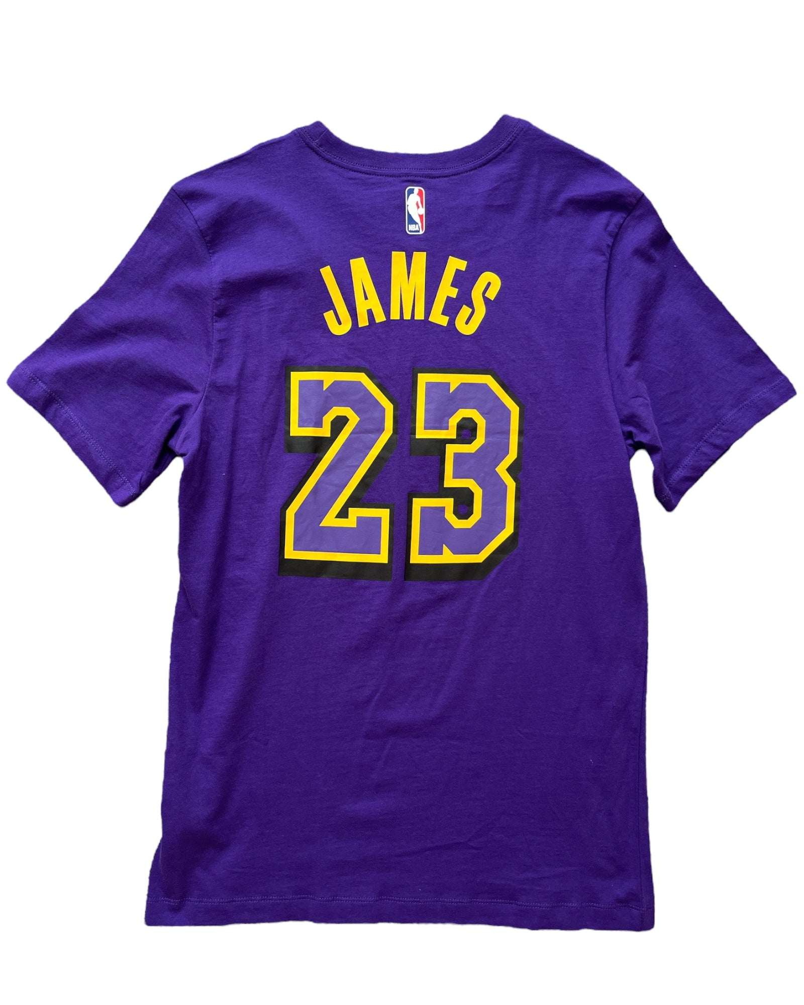 Los Angeles Lakers 2023/2024 Tee Shirt James (M)