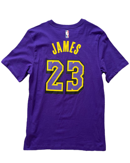 Los Angeles Lakers 2023/2024 Tee Shirt James (M)