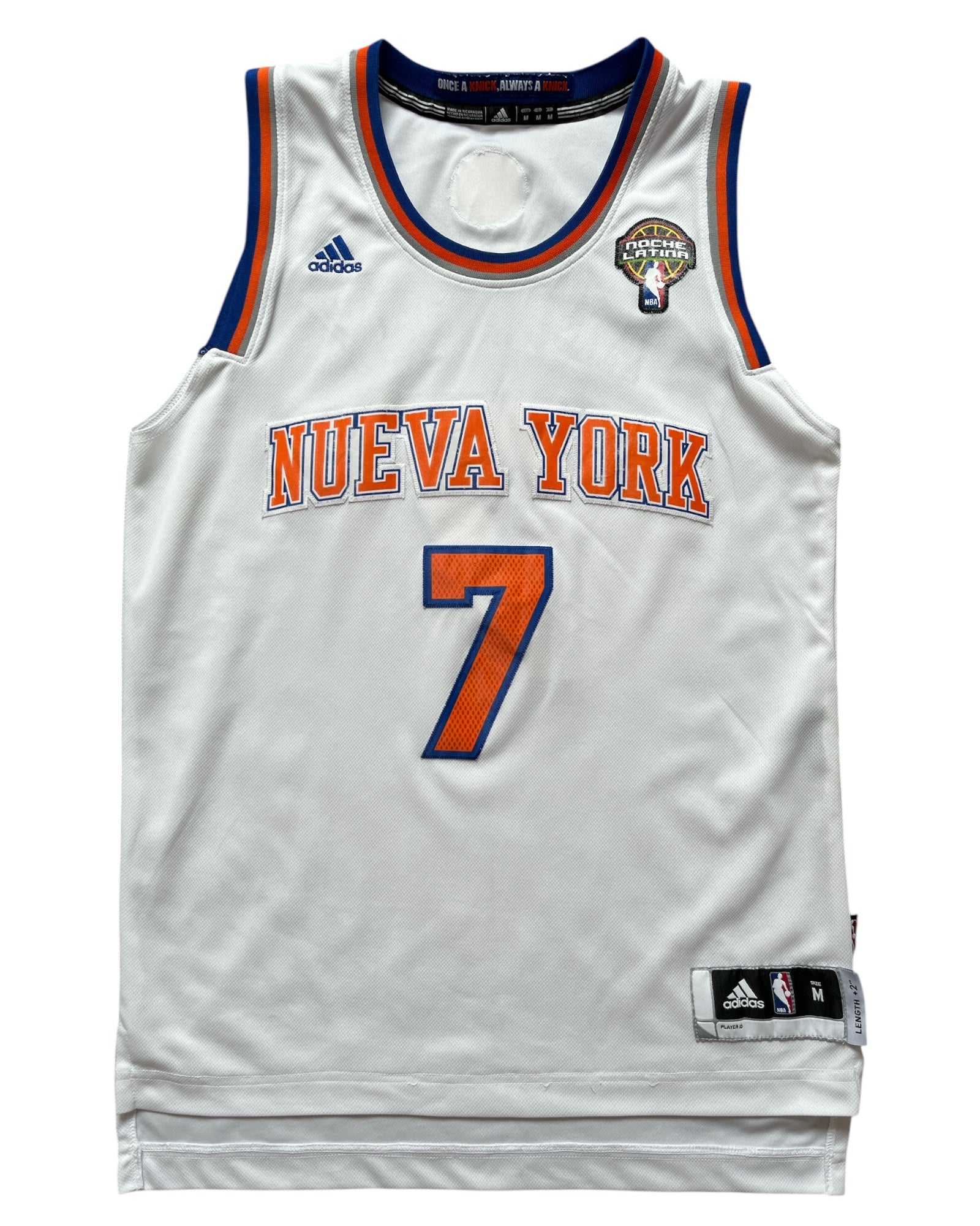 New York Knicks 2013 Noche Latina Anthony (M)