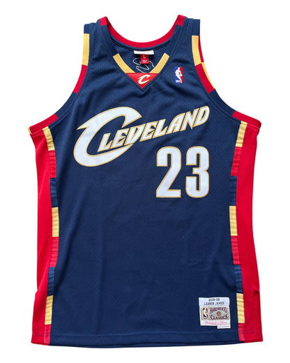 Cleveland Cavaliers 2008/2009 Alternate James (L) HWC
