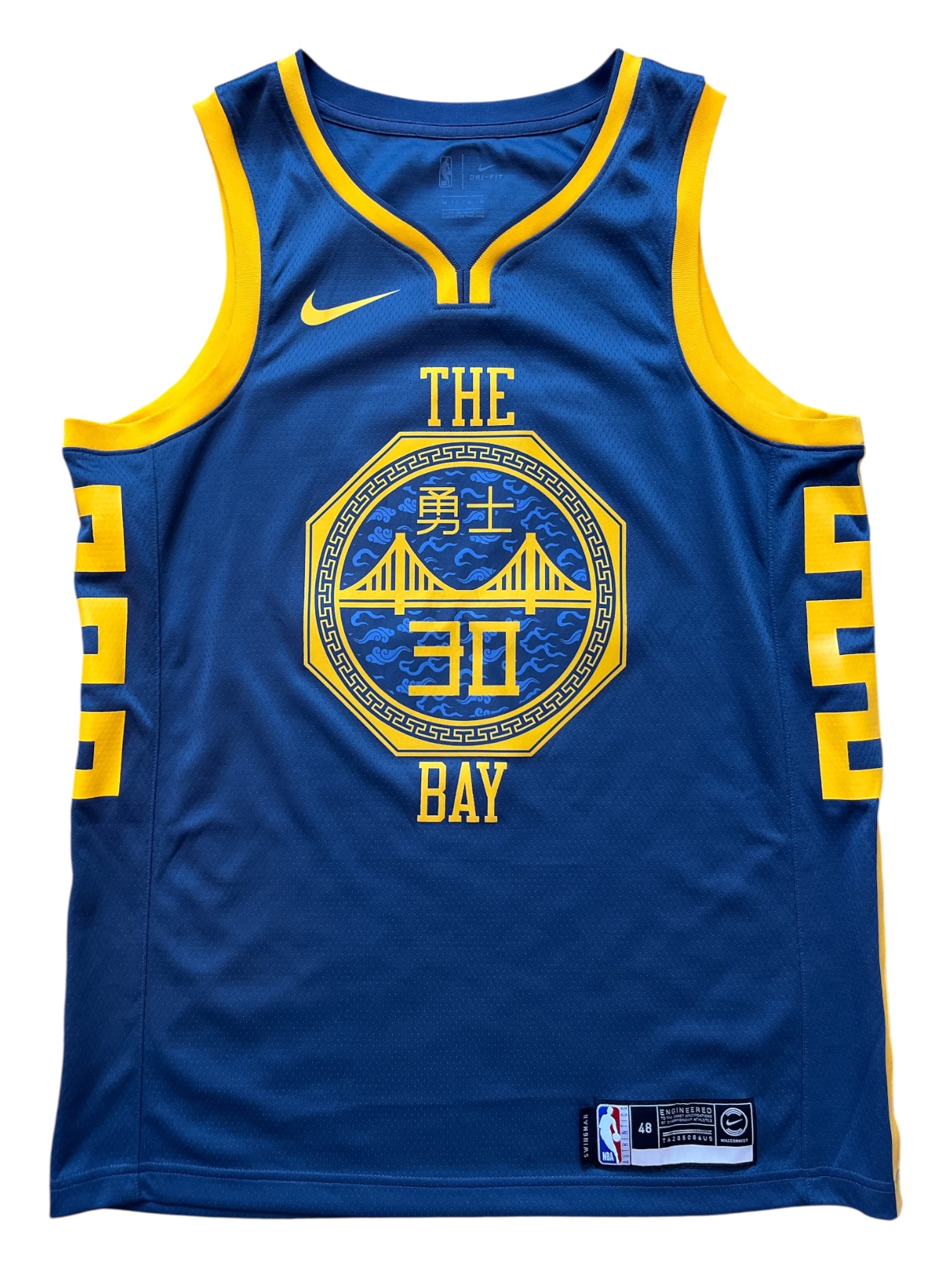 Golden State Warriors 2018/2019 City Edition Curry (L)