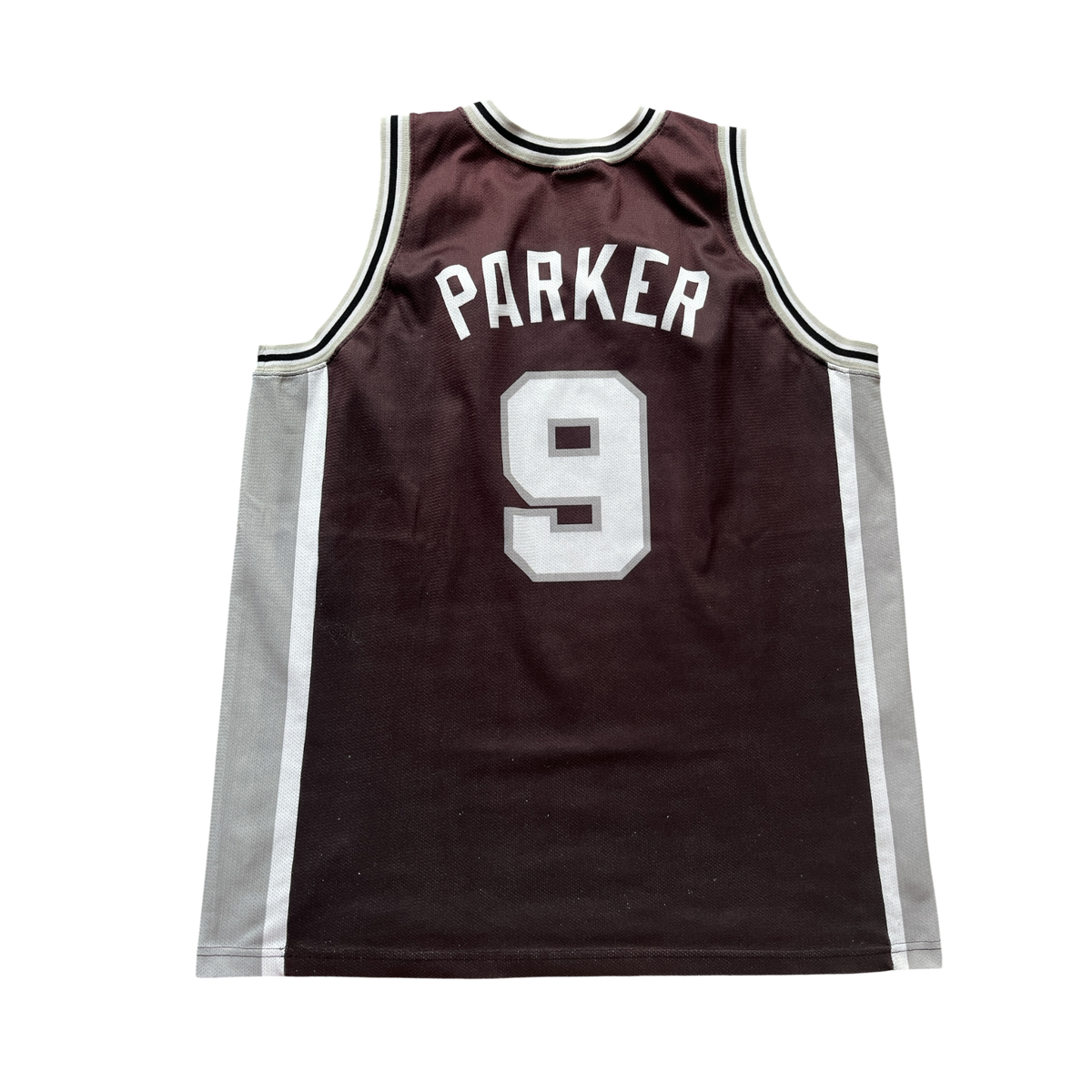 San Antonio Spurs 2001/2010 Away Parker (2XL)