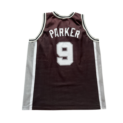 San Antonio Spurs 2001/2010 Away Parker (2XL)