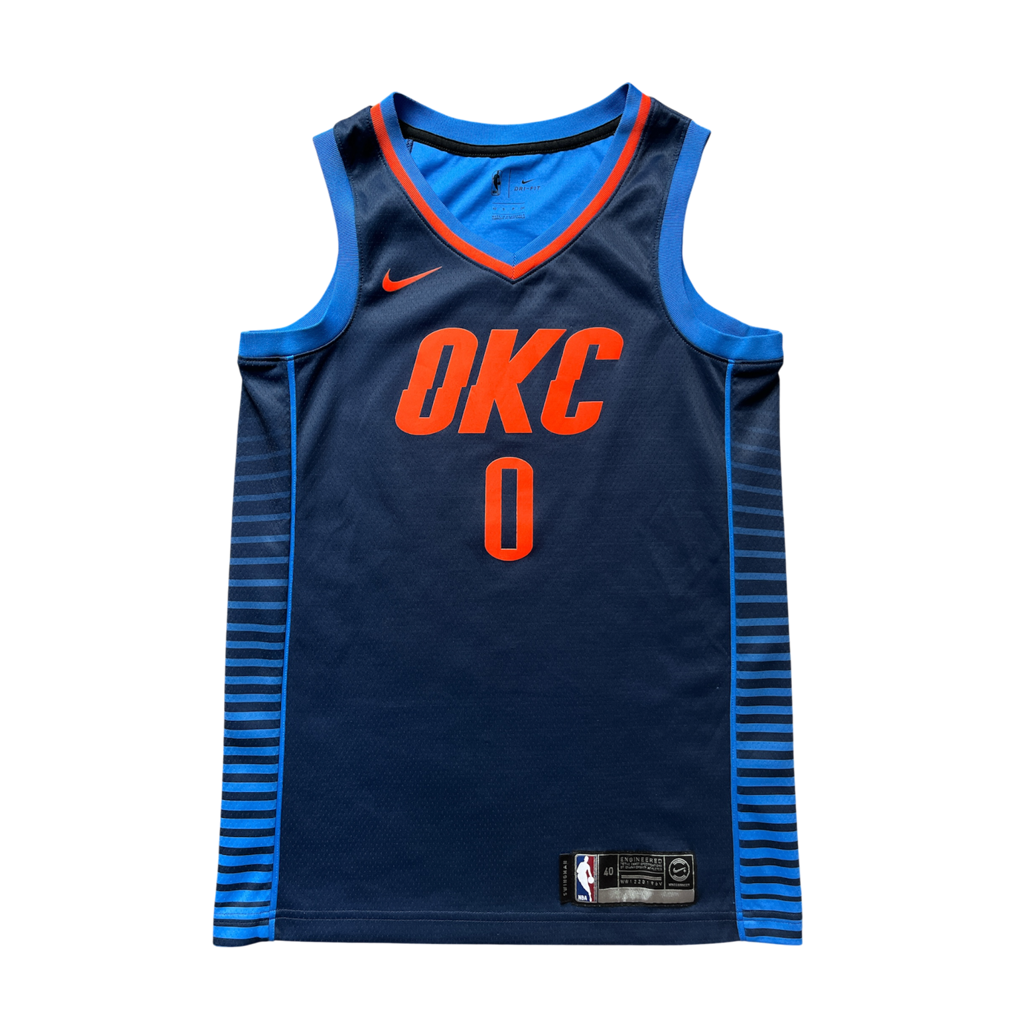 Oklahoma City Thunder 2017/2019 Alternate Westbrook (S)