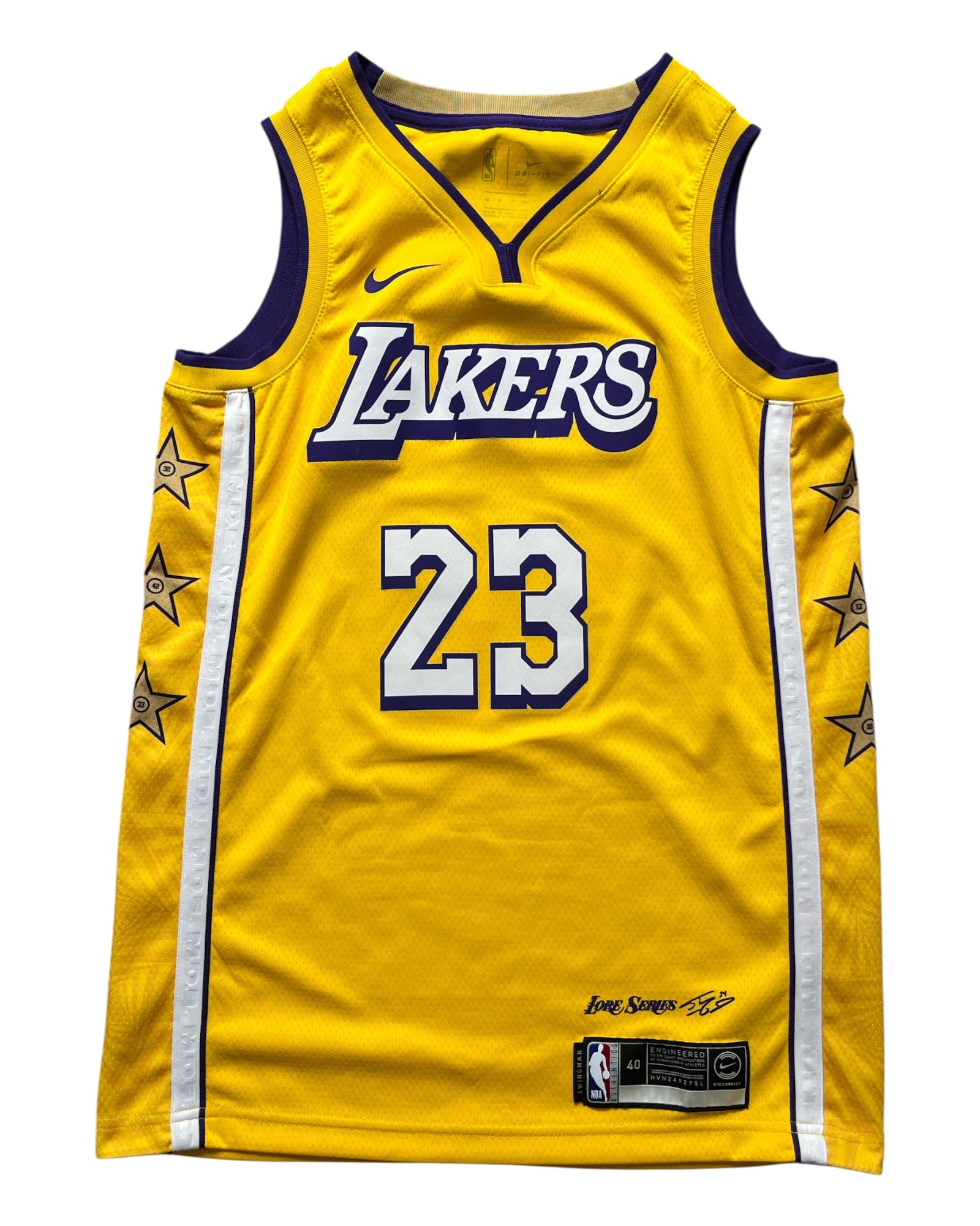 Los Angeles Lakers 2019/2020 City Edition James (S)